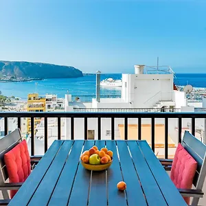 Cosy With Sea View En El Centro Cristianos Appartamento